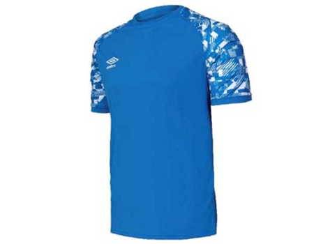 Camiseta de Hombre para Fútbol UMBRO Kabele Azul (L)