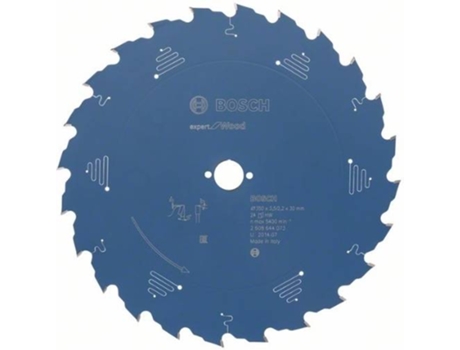 Disco de Sierra Circular BOSCH Expert para Madera 350x30x3.5 mm - 24