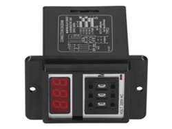 Relé Temporizador Digital Jyio Con Control Preciso De Retardo Cíclico, 50/60 Hz Ca