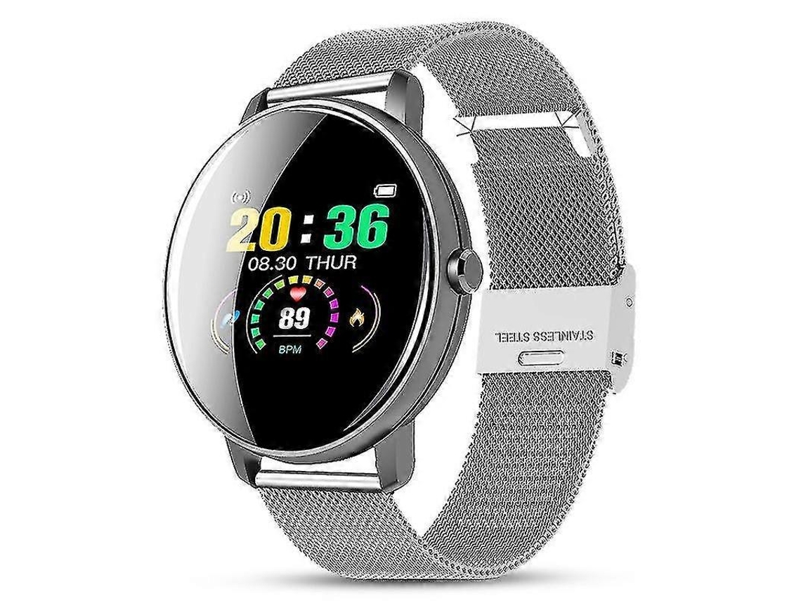 Reloj inteligente para hombre con pantalla táctil y monitor de presión arterial y frecuencia cardíaca Ly Ebike