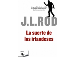 Libro La Suerte De Los Irlandeses de J.L. Rod (Español)