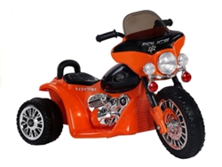 Motocicleta eléctrica naranja Jt568 B.active
