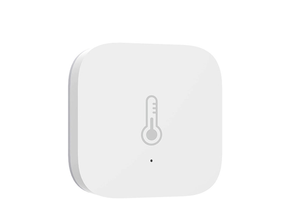 Sensor De Temperatura Y Humedad Aqara Wsdcgq11lm Con Monitorización En Tiempo Real Para La Automatización Del Hogar.