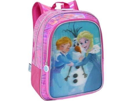 Mochila DISFRAZZES (Asas Frozen + con Bolsillo + Vision Efecto 5D - 28 x 35 x 11 cm)