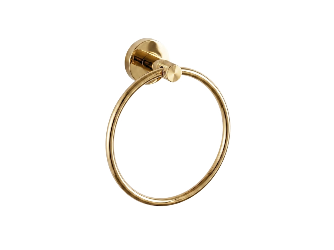 Percha De Baño Rea 6610 Modern Gold