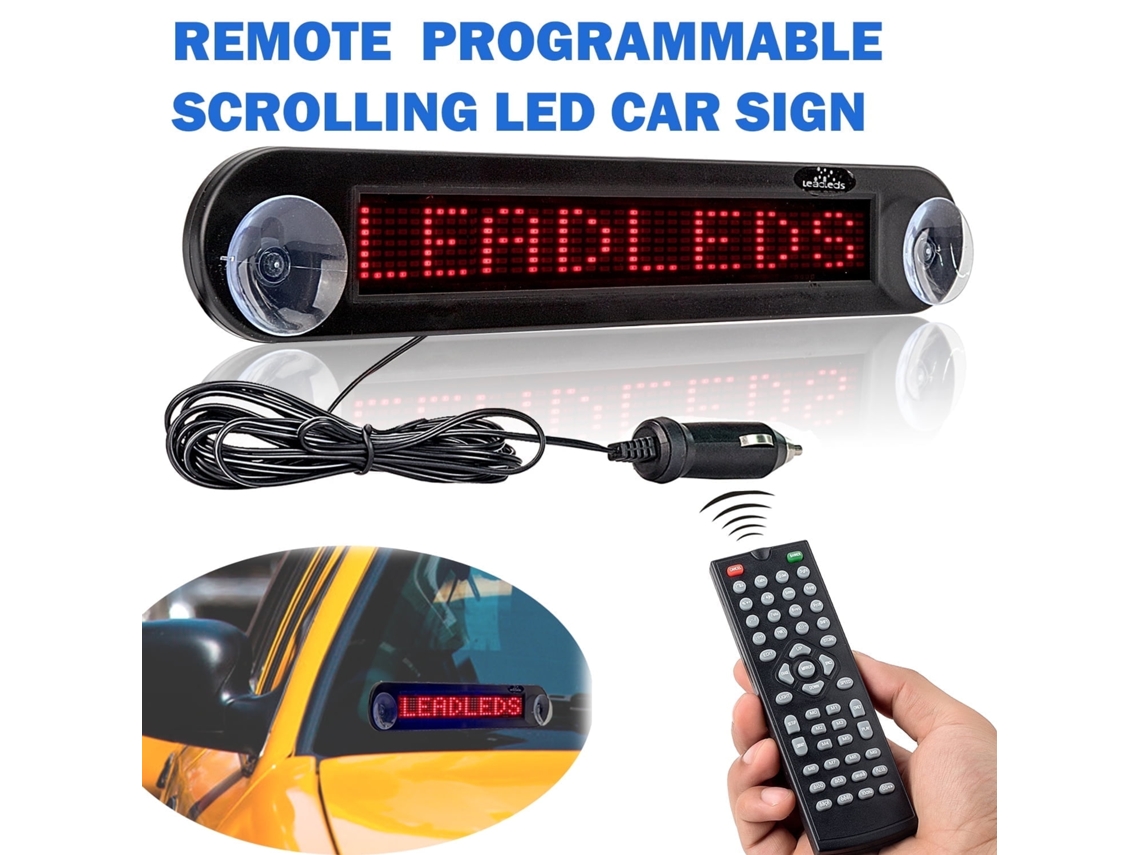 Remote, Programable, Pantalla De Desplazamiento