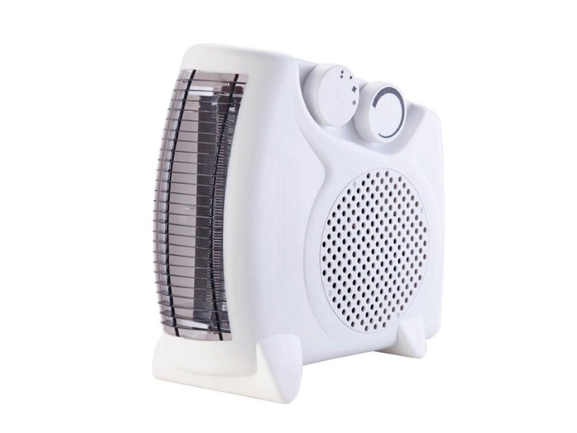 Calefactor eléctrico 2000W radiador estufa vertical o horizontal