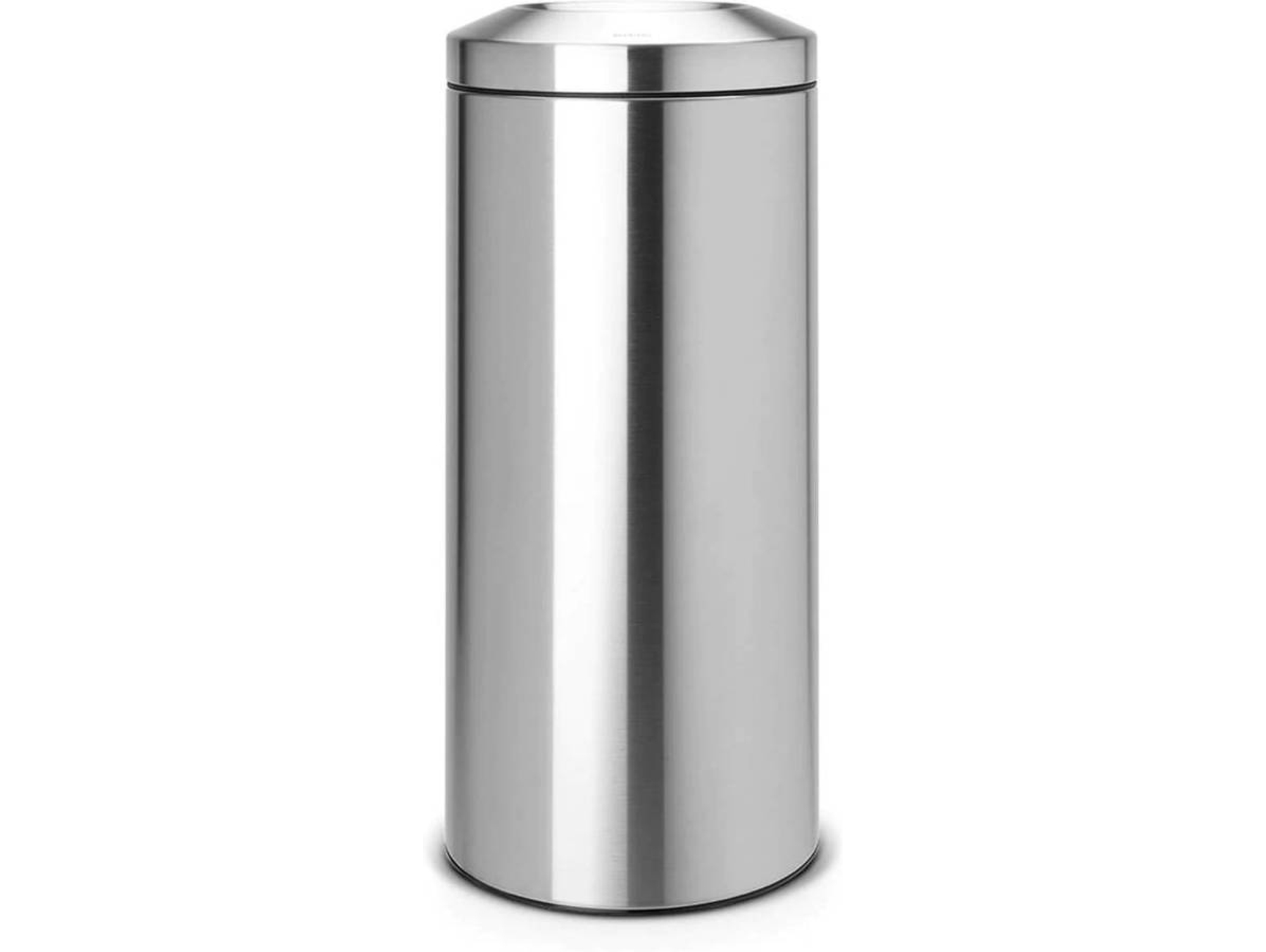Papelera de Escritorio BRABANTIA 378621 Acero inoxidable (Mate - 6,35 kg - 31,8 x 29,5 x 68,5 cm - Garantía: 10 Años)