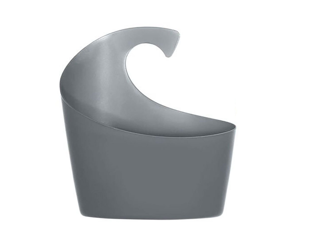Base Porbjet Média Polipropileno 25X22.5X8.5 Cm Prateadospirella