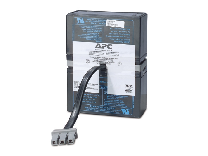 Batería de sustitución APC RBC33