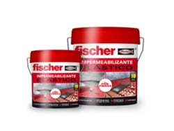 Impermeable FISCHER Terracota 1L con Fibras 558431