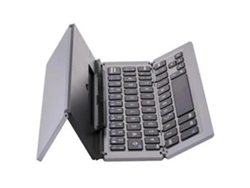 Mini Teclado Bluetooth Dobrável portátil para tablets, laptops e PCs TAISHENGDA