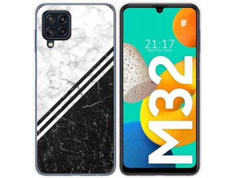 Carcasa Samsung Galaxy M32 TUMUNDOSMARTPHONE Dibujos Multicolor