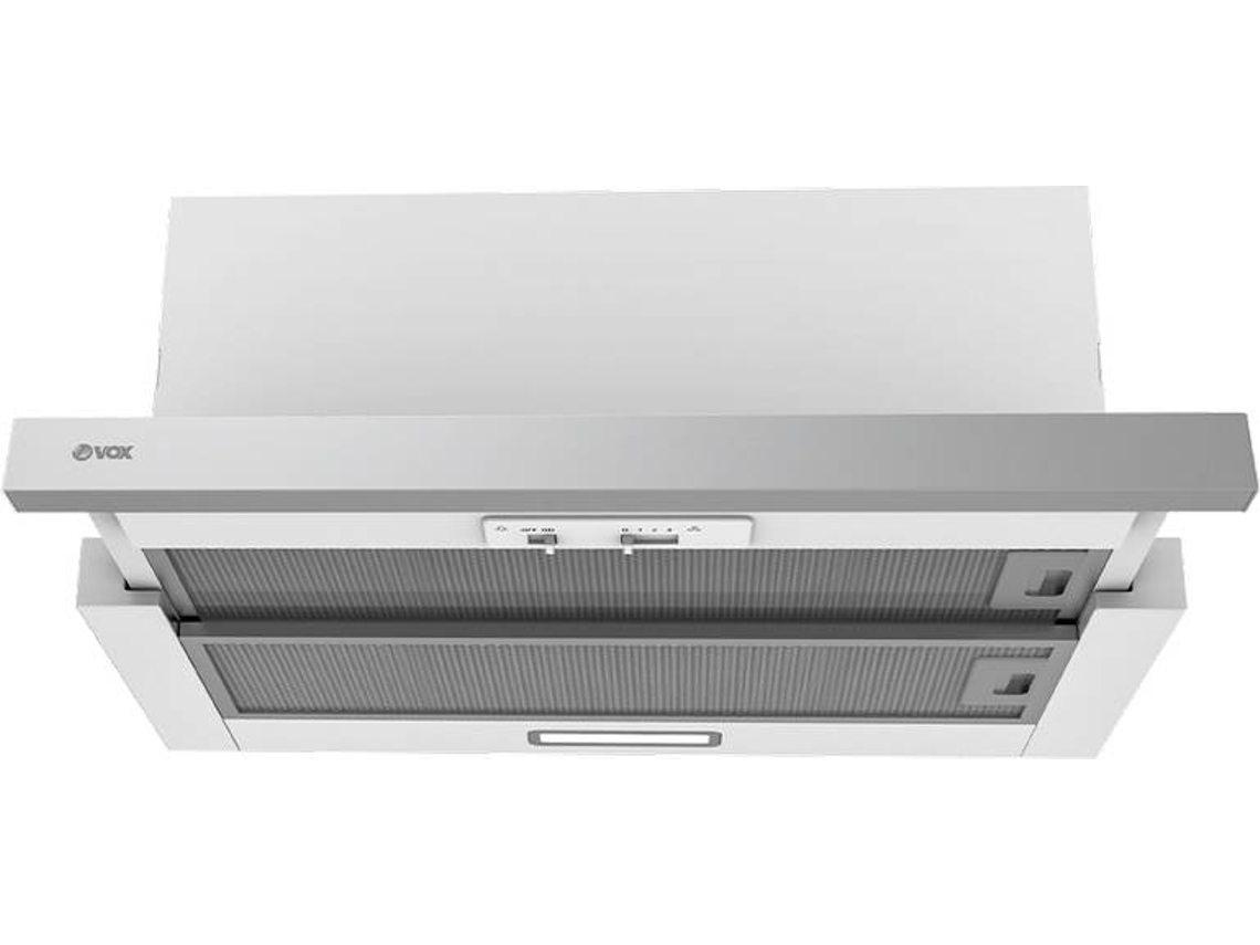 Campana VOX PIO6L07IX (573 m3/h - 60 cm - Acero Inoxidable)