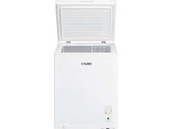 Congelador Horizontal KUBO KBCF8360 (Estático - 54.5 cm - 99 L - Blanco)