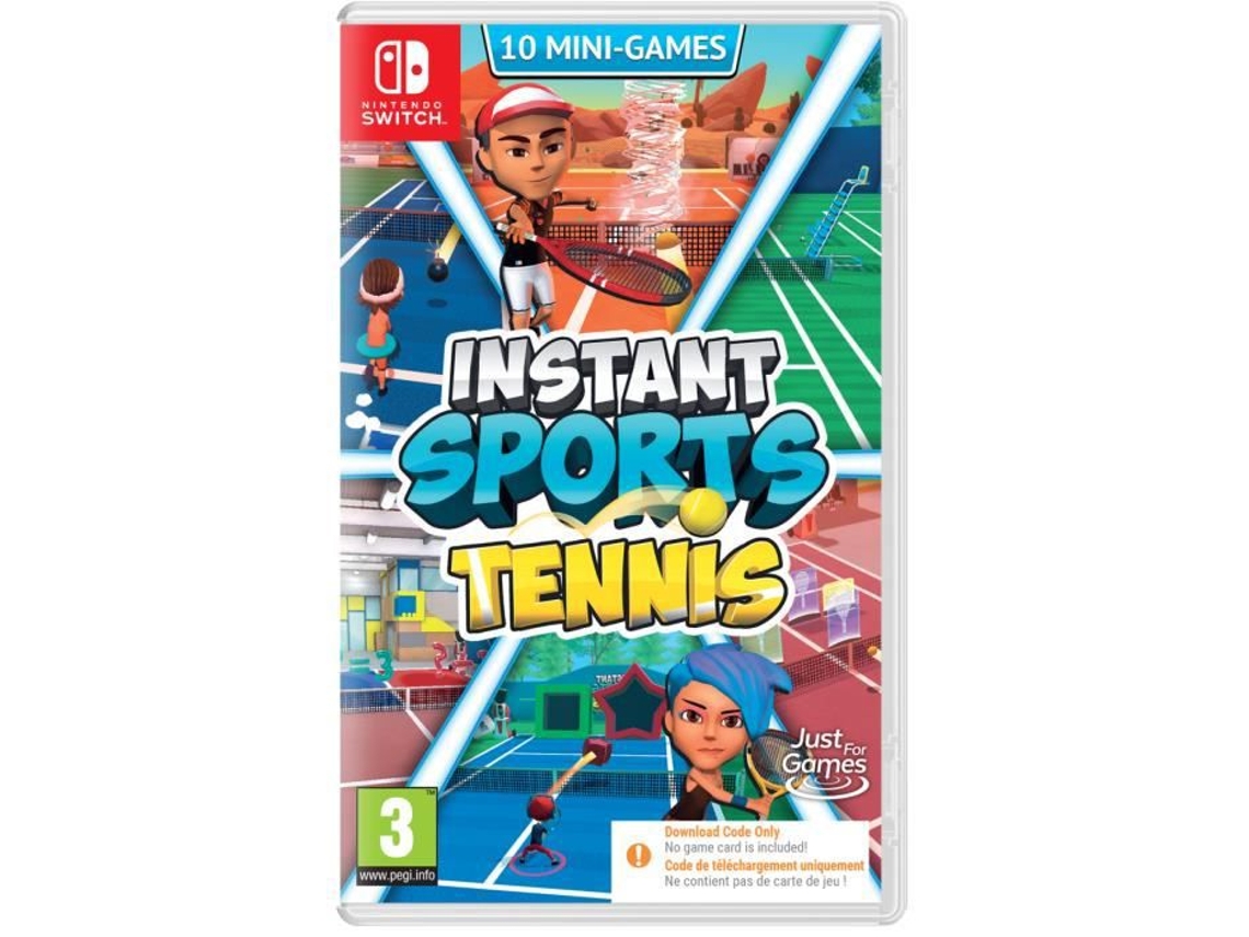 Juego para Nintendo Switch Instant Sports Tennis Código de Download