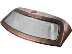 Juego De 2 Luces Solares Led Impermeables Para Pared Con Control