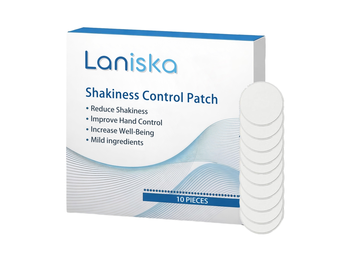 Parche de cuidado portátil Manos Laniska Natural Smooth