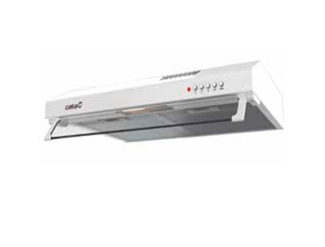 Campana Convencional CATA LF-2060 WH 60cm Blanco