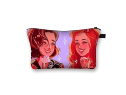 2026-bolsa De Viaje Stranger Things 4 Para Toiletries Maquillaje Y Productos Electrónicos Portátil Organizador Para Mujeres Y Hombres 10x10x15cm