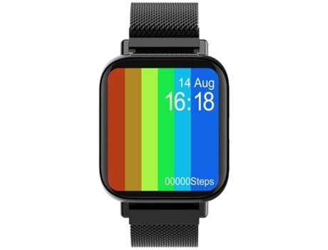 Smartwatch ALIMENTACIÓN YIZ1069 Negro