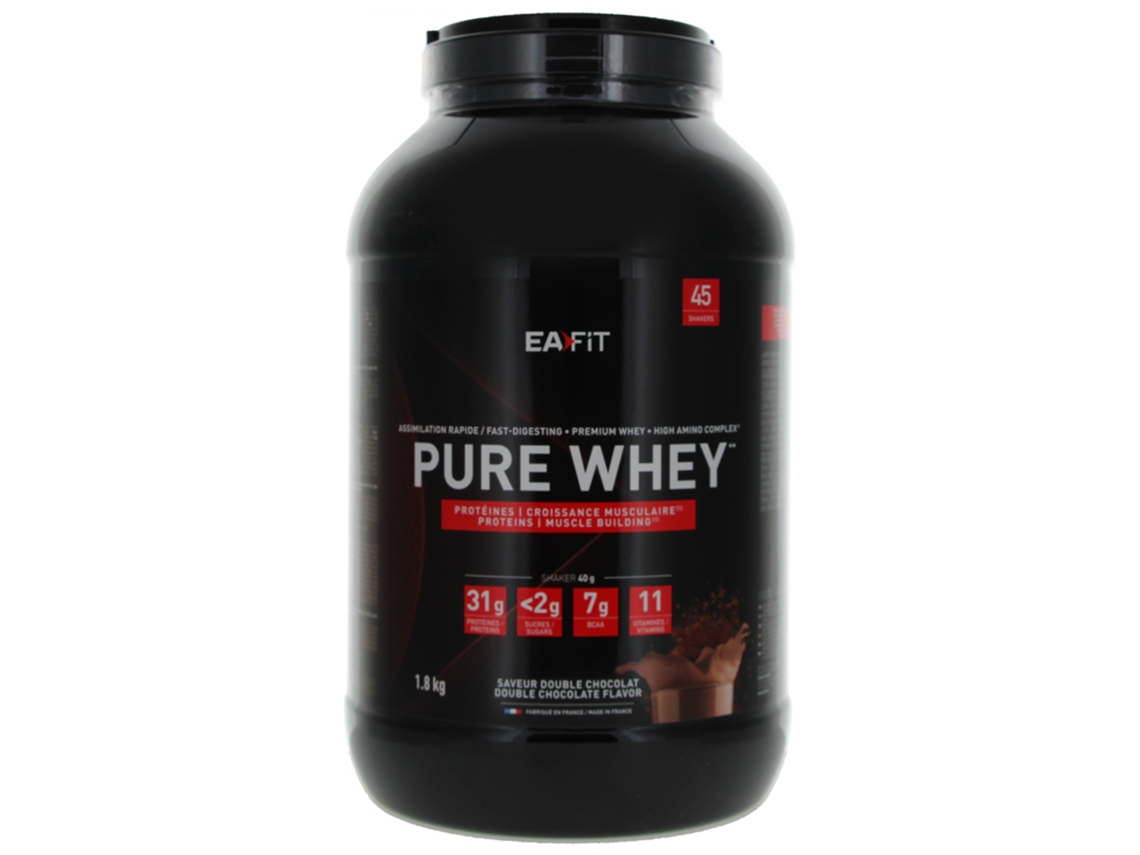 Pure Whey 1,8 kg Sabor : Doble Chocolate EAFIT