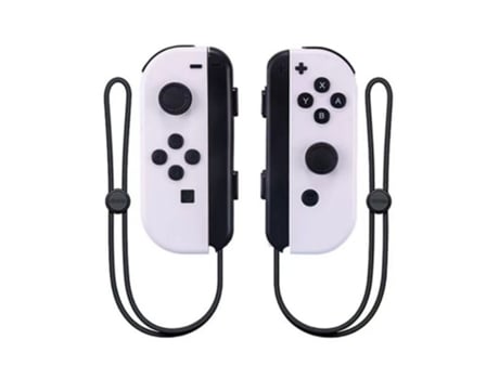 Mando compatible con Nintendo Switch Blanco (Wireless)