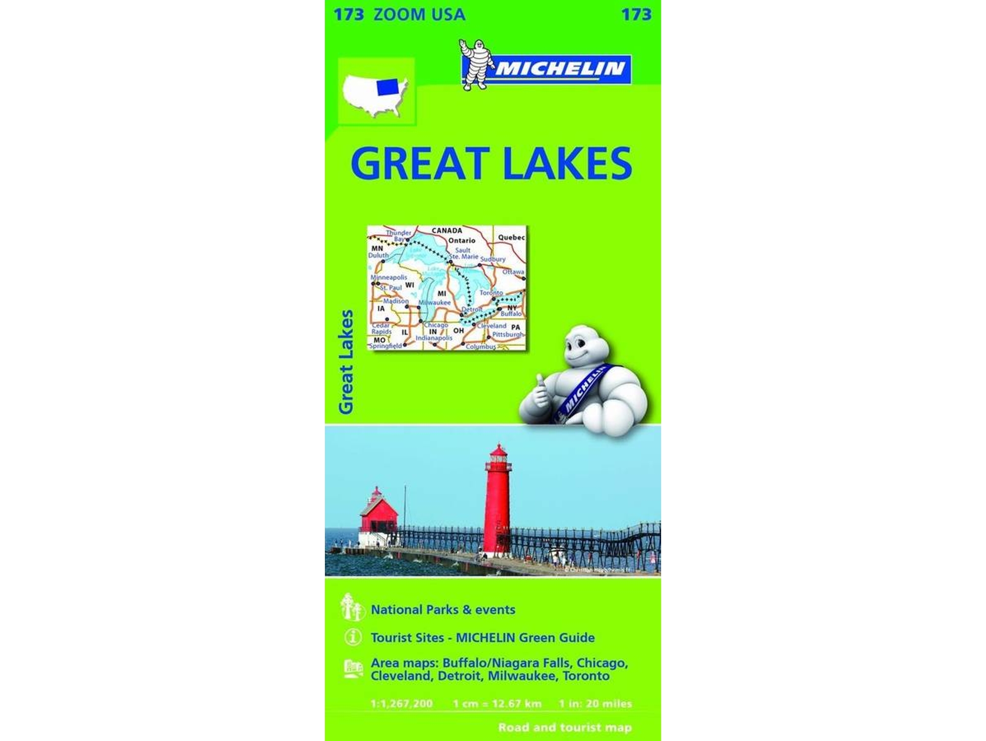 Libro Great Lakes 173 de Varios Autores