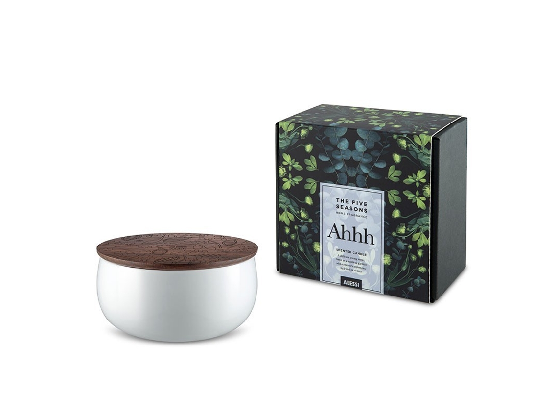 Vela Perfumada Ahhh - The Five Seasons ALESSI