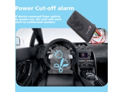 Localizador GPS antirrobo en tiempo real con sistema de alarma para coche