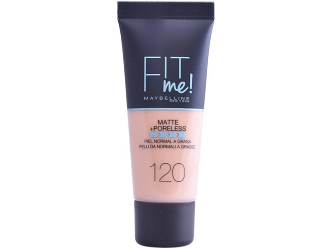 Base MAYBELLINE Mate + Fit Me 120-Classic Ivory Poreless Foundation