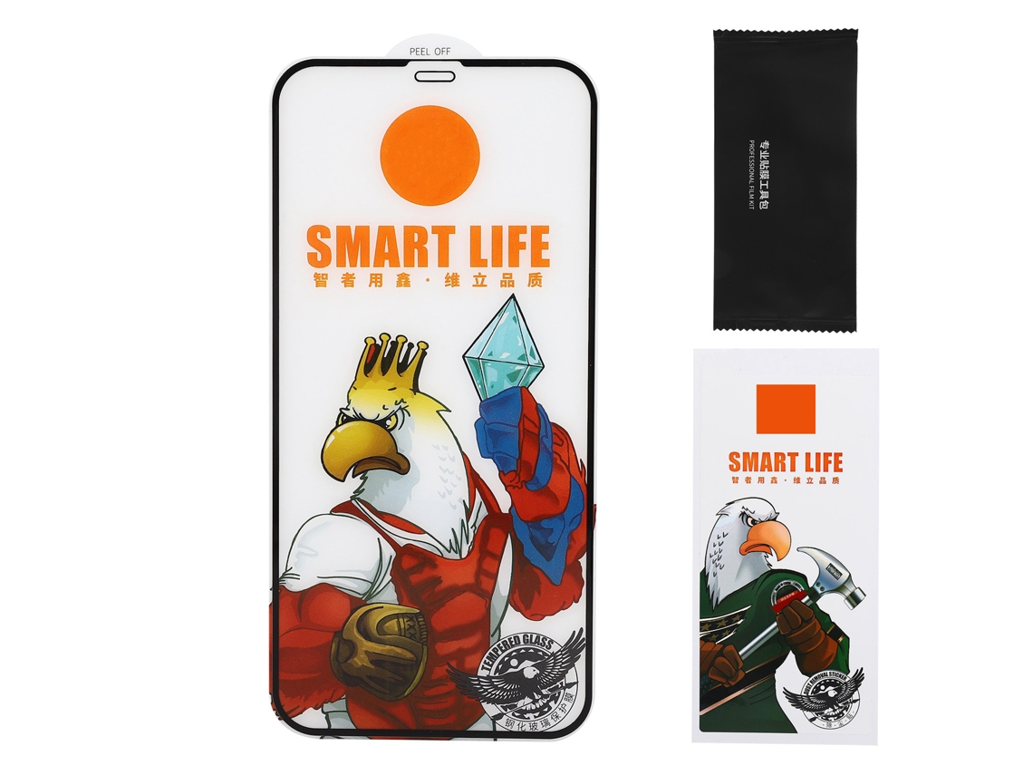 Protector De Vidrio Templado Diamond Glass Para Iphone 12pro Max