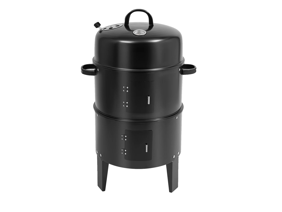 Parrilla de carbón portátil, multifuncional, color negro, OEM