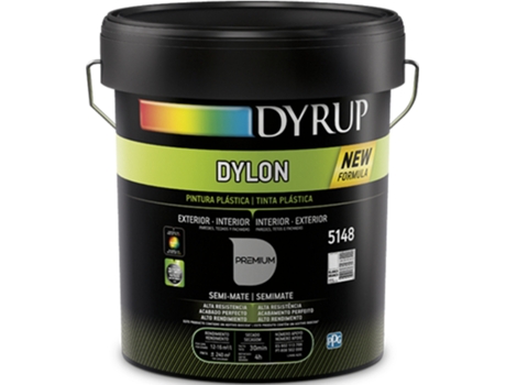 Tinta DYRUP Dylon - 5 L - Blanco