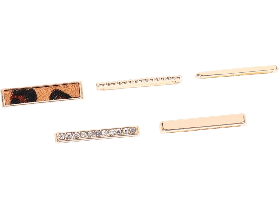 Accesorios de silicona para correas de reloj, adornos decorativos con forma de lazo, Gokoco