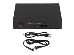 Fuente De Alimentación Ups De 12000 Mah Con Salidas Dc5v 9v 12v Poe 24v, Respaldo De Batería Para Dispositivos Domésticos, Enchufe Usb