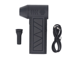 Secador De Coche Silencioso Jet Dry Blower De 130000 Rpm Con Ajuste Infinito, Ideal Para Limpiar Teclados Y Acampar.