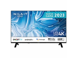 Smart TV NILAIT Prisma 43UB7001S (Negro - F - 43 - 4K Ultra HD)