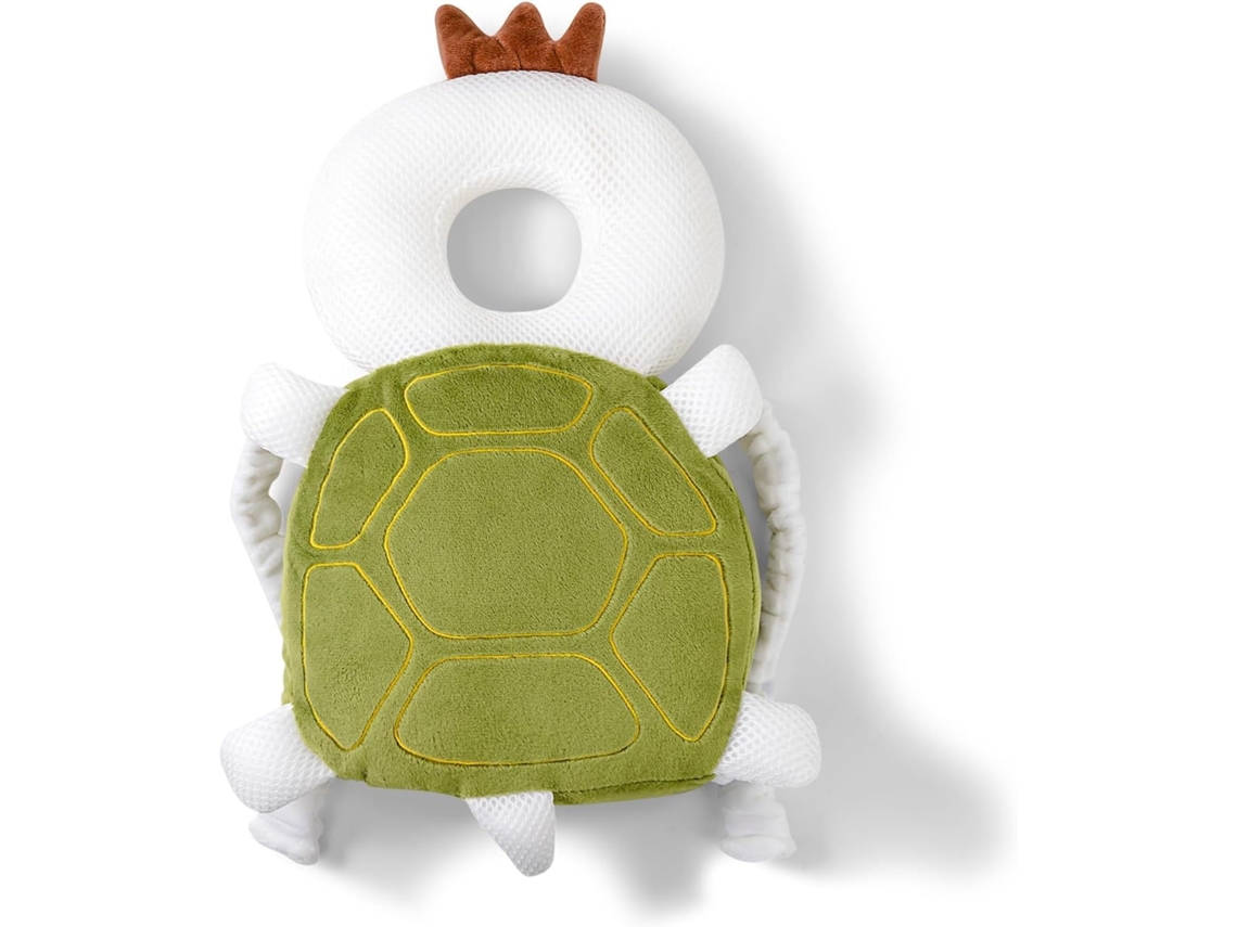 Mochila Protectora Bebé Tortuga, Ajustable Transpirable, Ideal Para Gatear Y Primeros Pasos En Casa