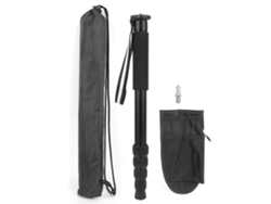 TRUYUETY Monopié de Aleación de Aluminio P285A, Tubo Telescópico Portátil para Cámara DSLR