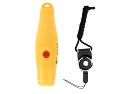 Jinwei-silbato Electrónico De 120db De Alto Decibelio Con Tres Marchas Ajustables Y Cuerda Colgante Abs Para Deportes Y Entrenamiento