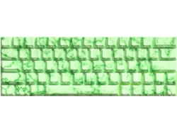 Teclas Con Temática De Jade, 64 74, Impresión Lateral De Doble Inyección, Retroiluminadas
