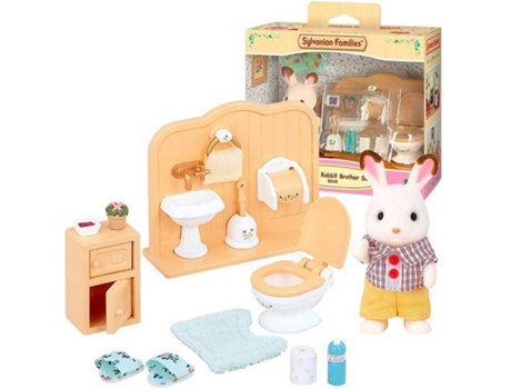 Conjunto de Muñecos SYLVANIAN FAMILIES 5015