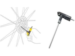 Herramienta TOPEAK Wrench T25 Duotorx (Tamaño Unico)