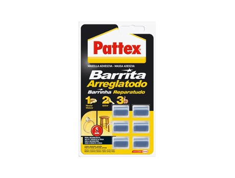 Masilla Reparacion Barrita Arreglatodo 6 Dosis PATTEX