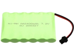 Batería YUNIQUE GREEN-CLEAN-POWER Recargable 7.2V 2400 Mah Ni-Mh Aa
