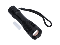 Linterna LED infrarroja de 850 nm (modelo 2026) para observación nocturna y caza.