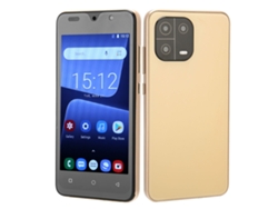 Smartphone Aetheria desbloqueado 3G Android 10 Pantalla de 5.0 pulgadas 4GB RAM 32GB ROM Reconocimiento facial Dorado
