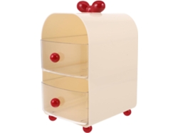 Besportble Caja De Almacenamiento De Escritorio Multicajón De Plástico Blanco Y Oficina Y Maquillaje 23,00 ...