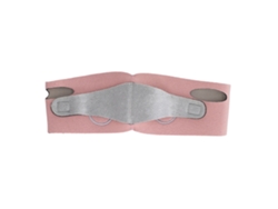 Cinturón Facial En Forma De V Para Adelgazar Y Reafirmar, Talla M, Rosa Con Grafeno.